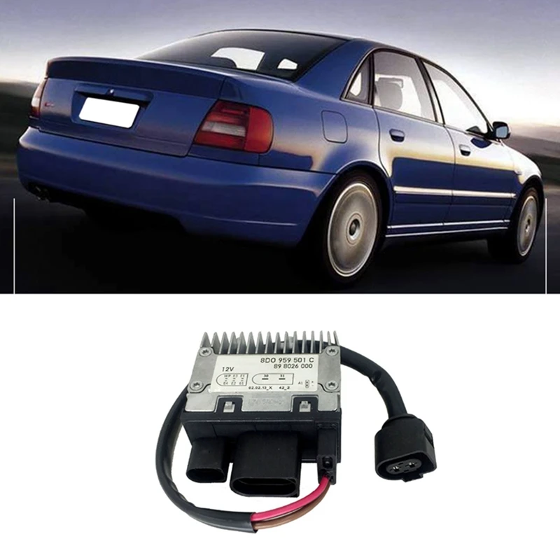 Модуль управления вентилятором автомобиля для Volkswagen Passat 2001 л 2005-Номер детали: 8D0959501C
Модуль управления вентилятором автомобиля для Volkswagen Passat 2001 л 2005-Номер детали: 8D0959501C