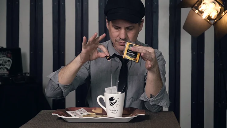 Tea Time (Gimmicks and Online Instructions) by Gustavo Raley Stage / Parlor Performer Magic Tricks Beginner Bar Magic Props Fun
Tea Time (Gimmicks and Online Instructions) by Gustavo Raley Stage / Parlor Performer Magic Tricks Beginner Bar Magic Props Fun