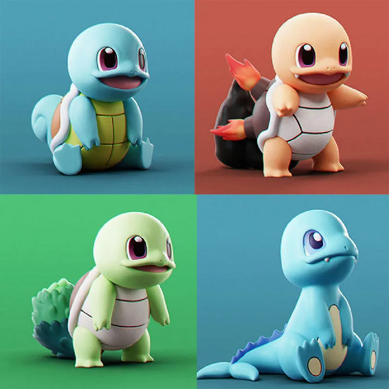Cute BABY pokemon Bulbasaur Charmander Squirtle action Anime Figure Decoration toy collection Girl prize Birthday Christmas gift
Cute BABY pokemon Bulbasaur Charmander Squirtle action Anime Figure Decoration toy collection Girl prize Birthday Christmas gift