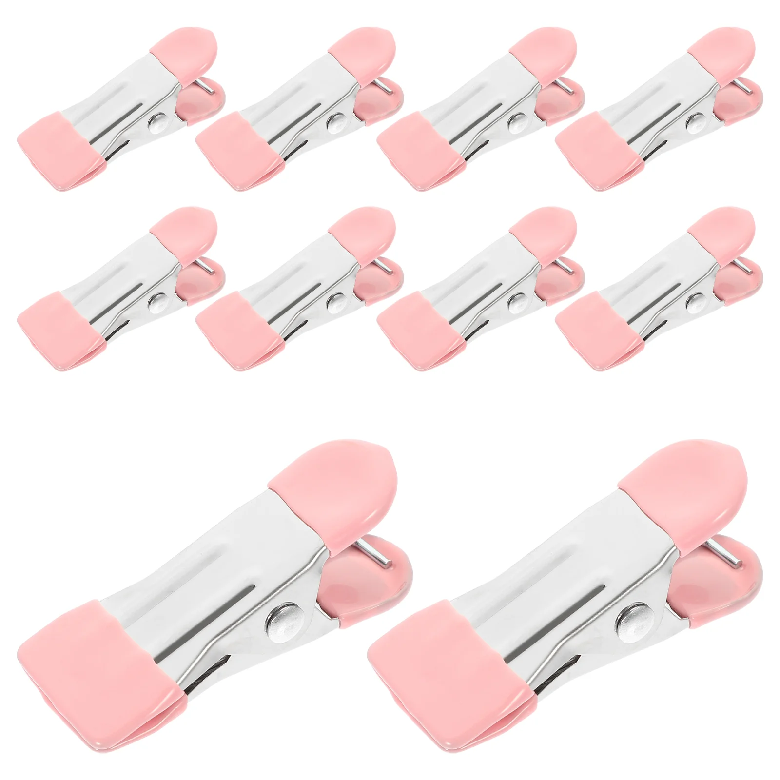 10 Pcs Clothespin Clips Chip Bun Clothespins Heavy Duty Outdoor Multipurpose Stainless Steel
10 Pcs Clothespin Clips Chip Bun Clothespins Heavy Duty Outdoor Multipurpose Stainless Steel