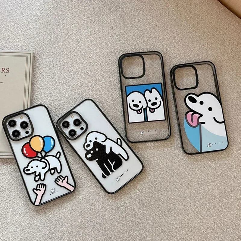 Upgrade Acrylic Border Dog Friend Phone Case Cover for IPhone 11 12 13 14 15 Pro Max Case for IPhone 15 Pro Max
Upgrade Acrylic Border Dog Friend Phone Case Cover for IPhone 11 12 13 14 15 Pro Max Case for IPhone 15 Pro Max