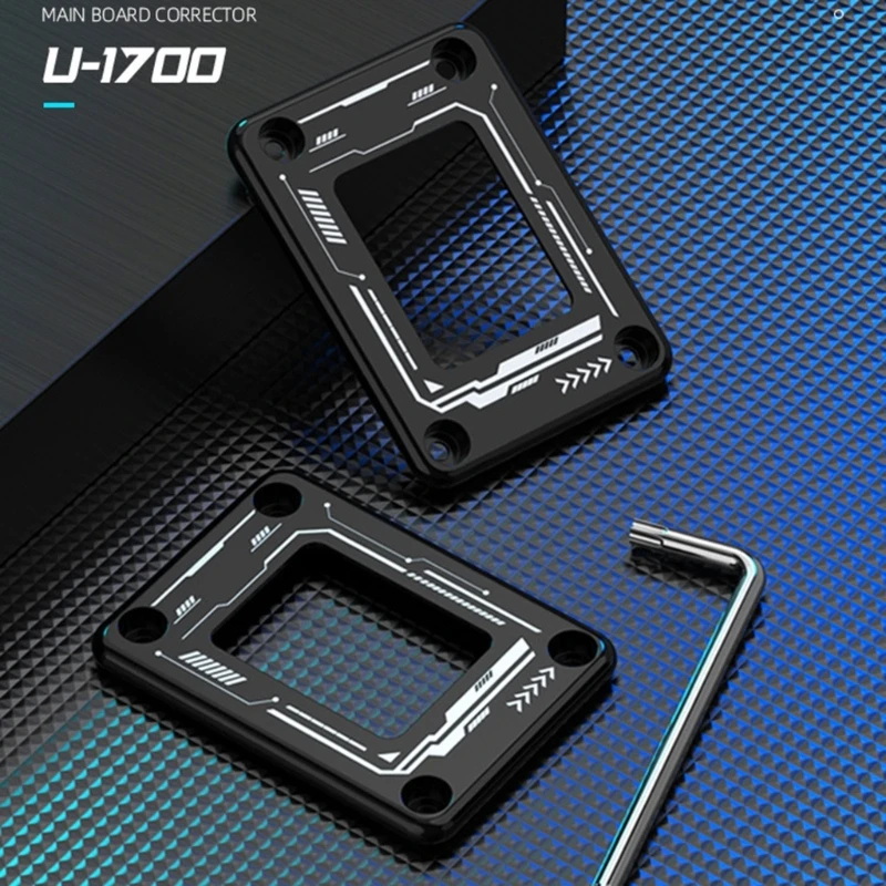 Sturdy and Reliable Bracket CPU Contact Frame Bending Correction Tool Ensures Proper Installation and Heat Dissipation E8BA
Sturdy and Reliable Bracket CPU Contact Frame Bending Correction Tool Ensures Proper Installation and Heat Dissipation E8BA
