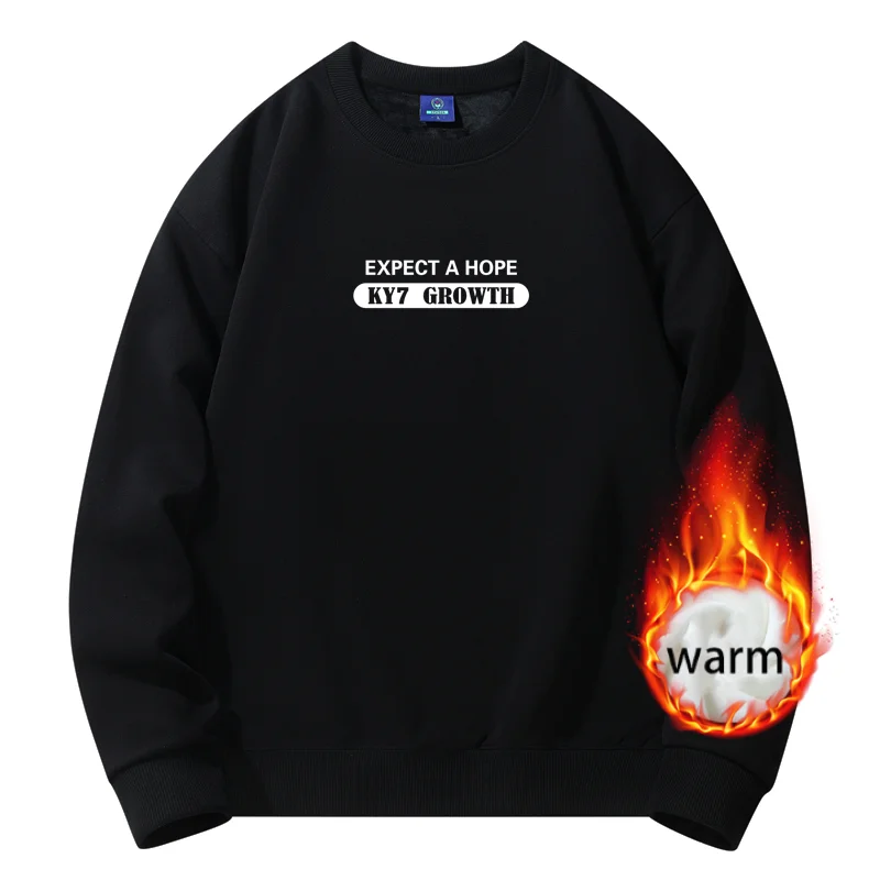 Winter Clothes for Men Graphic Sweatshirts Harajuku Top New 2023 Designer Clothes Men Cotton Loose Plush Round Neck Sweater
Winter Clothes for Men Graphic Sweatshirts Harajuku Top New 2023 Designer Clothes Men Cotton Loose Plush Round Neck Sweater