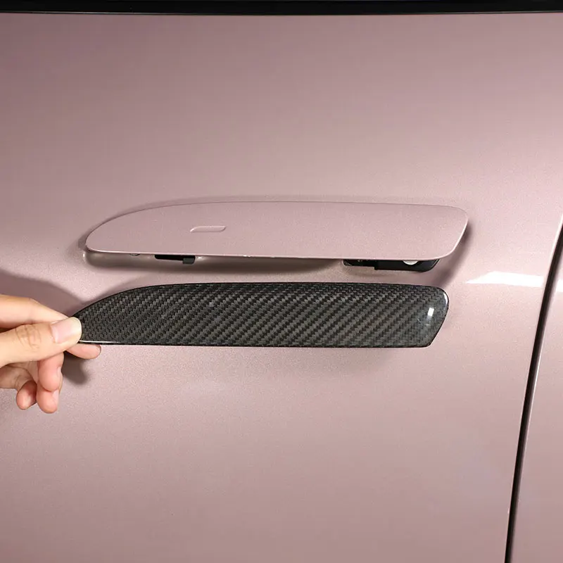 For Porsche Taycan 2019-2022 real Carbon Fiber Car Exterior Door Handle Cover Trim Car Accessories
For Porsche Taycan 2019-2022 real Carbon Fiber Car Exterior Door Handle Cover Trim Car Accessories