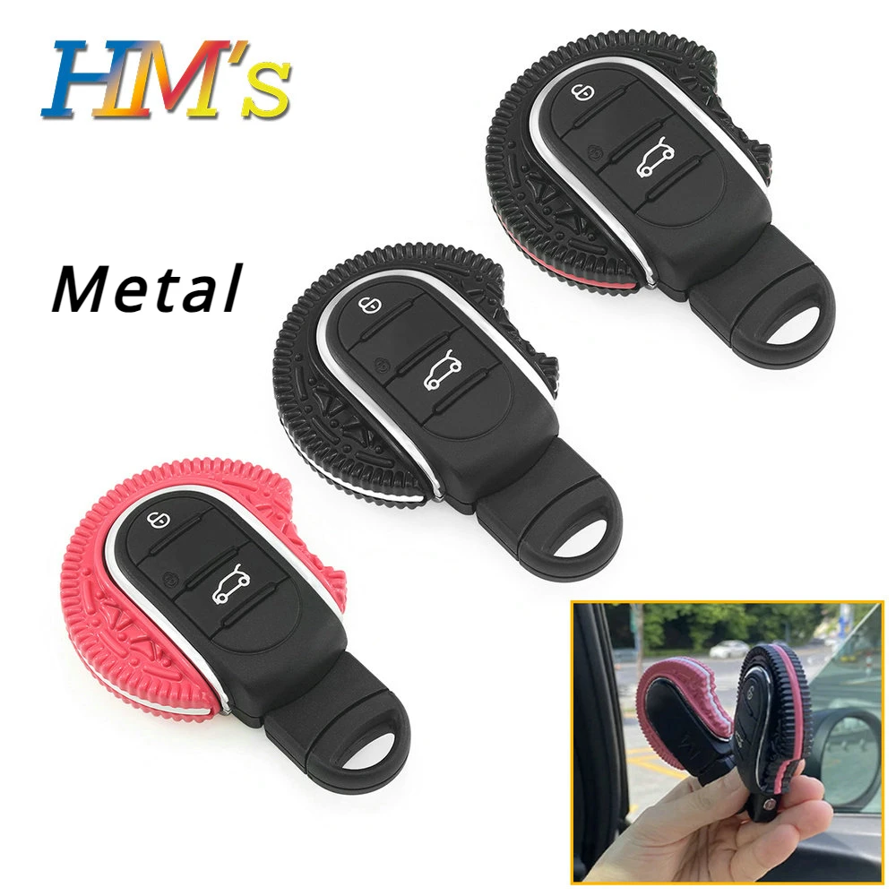 For Mini Cooper S One JCW F56 F55 F54 F57 F60 Car Key Cover Shell Decal Keychain Decorative Case Protector Accessories
For Mini Cooper S One JCW F56 F55 F54 F57 F60 Car Key Cover Shell Decal Keychain Decorative Case Protector Accessories
