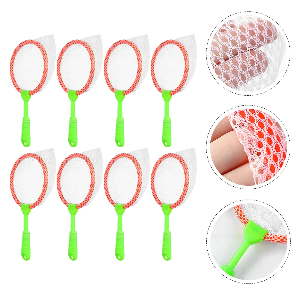 8 Pcs Net Fish Catch Children's Fishing Fishnets Butterflies Catching Catcher Toddler Baby Toy 
8 Pcs Net Fish Catch Children's Fishing Fishnets Butterflies Catching Catcher Toddler Baby Toy