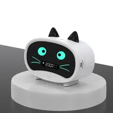 Wireless -compatible 5.0 Stereo Player Digital Alarm Clock FM Radio Speakers Portable With USB Charging Cat Ears Speake
Wireless -compatible 5.0 Stereo Player Digital Alarm Clock FM Radio Speakers Portable With USB Charging Cat Ears Speake