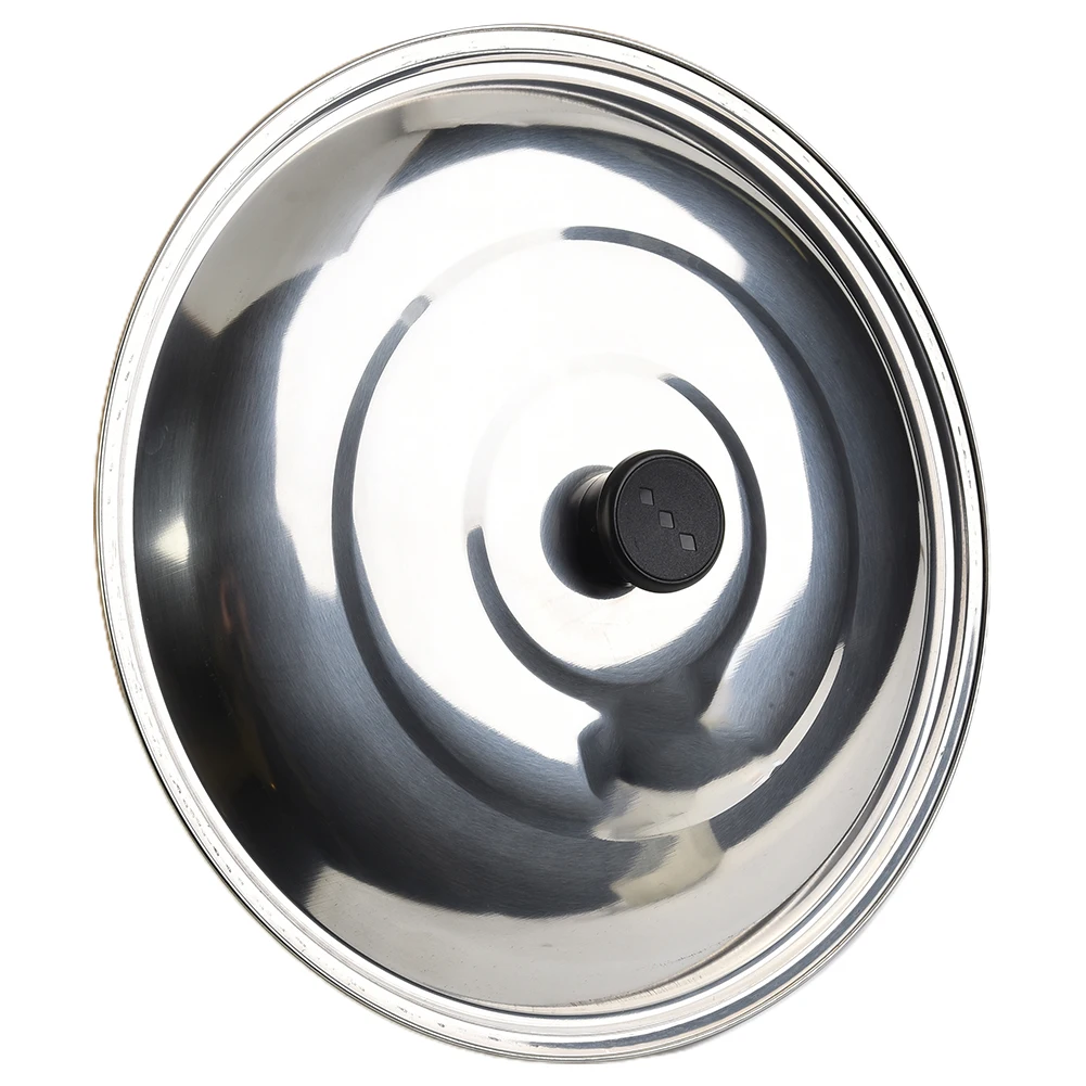 Wok Pan Pot Lids Stainless Steel Lid Replacement Round 32/34/36/38/40cm Cookware Parts Kitchen Cooking Acceessories
Wok Pan Pot Lids Stainless Steel Lid Replacement Round 32/34/36/38/40cm Cookware Parts Kitchen Cooking Acceessories