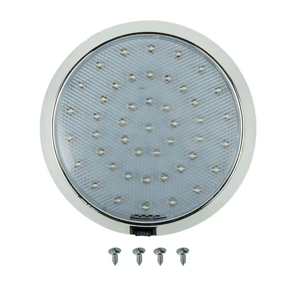 1pc Car LED Roof Ceiling Light 12V 46 LED Clips White Decor Light For Camper Van Boat Caravan RV Interior Lights Accessories
1pc Car LED Roof Ceiling Light 12V 46 LED Clips White Decor Light For Camper Van Boat Caravan RV Interior Lights Accessories