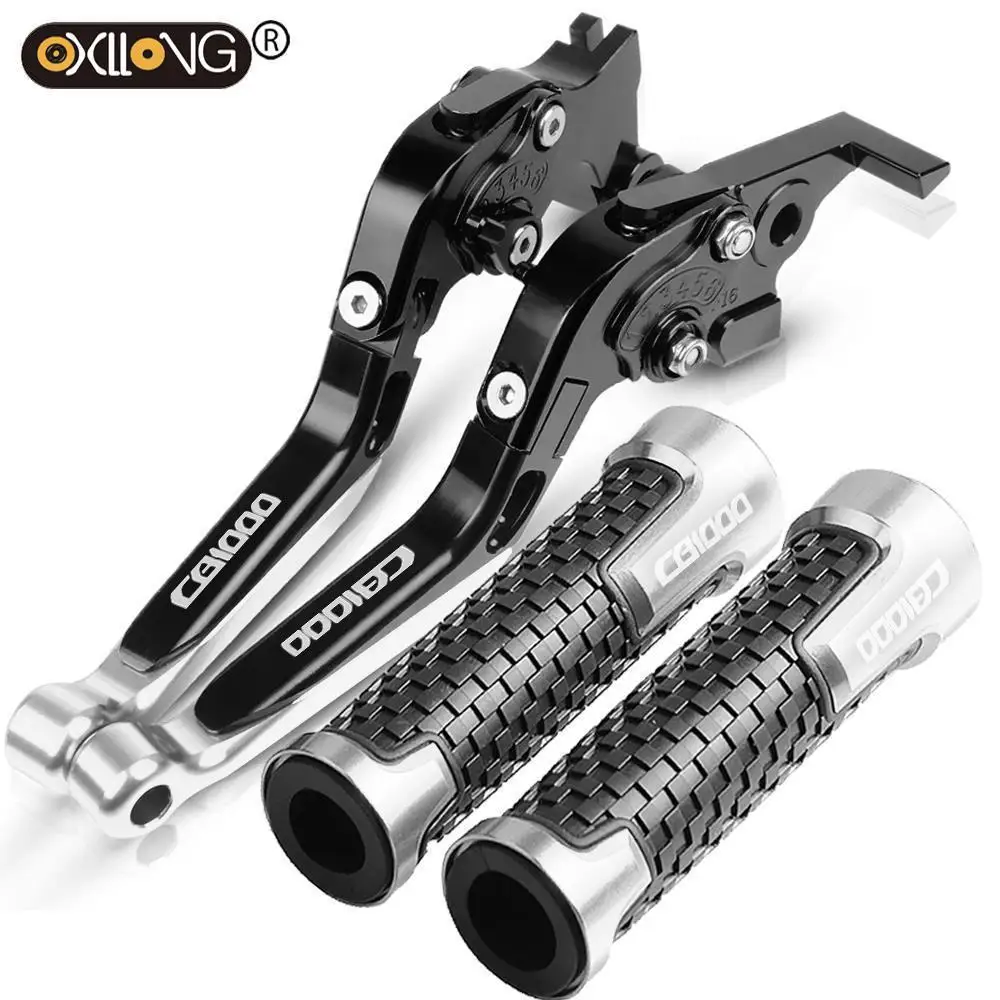 Motorcycle Grips CB1000 Handle Grips Handlebar Brake Clutch Levers For Honda CB1000 BIG ONE SC30 CB 1000 1993 1994 1995 1996
Motorcycle Grips CB1000 Handle Grips Handlebar Brake Clutch Levers For Honda CB1000 BIG ONE SC30 CB 1000 1993 1994 1995 1996