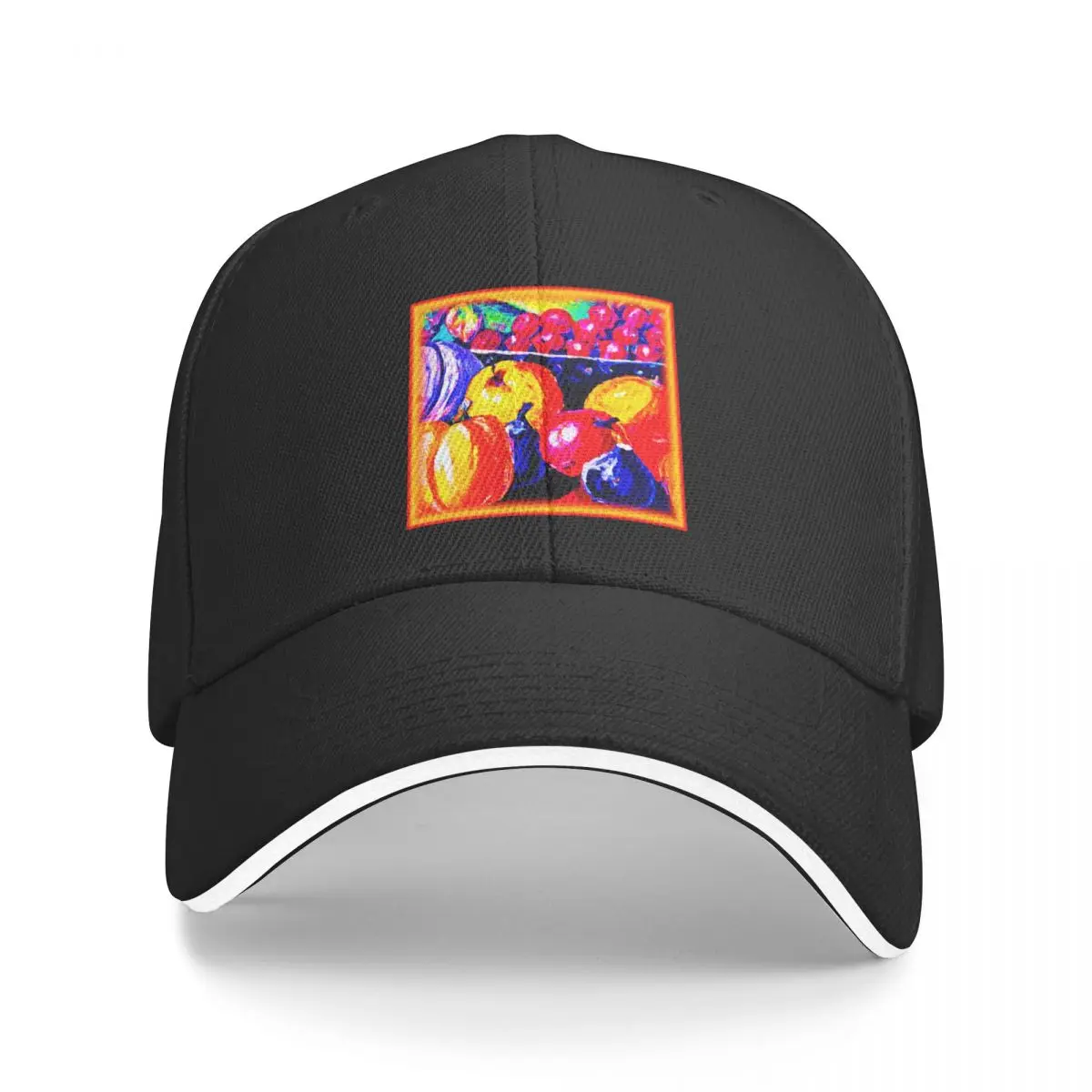 

Baseball Cap For Men Women TOOL Band Stunning Fruity Oil Painting. Buy Now Dropshipping Snap Back Hat Fashionable Beach Hat