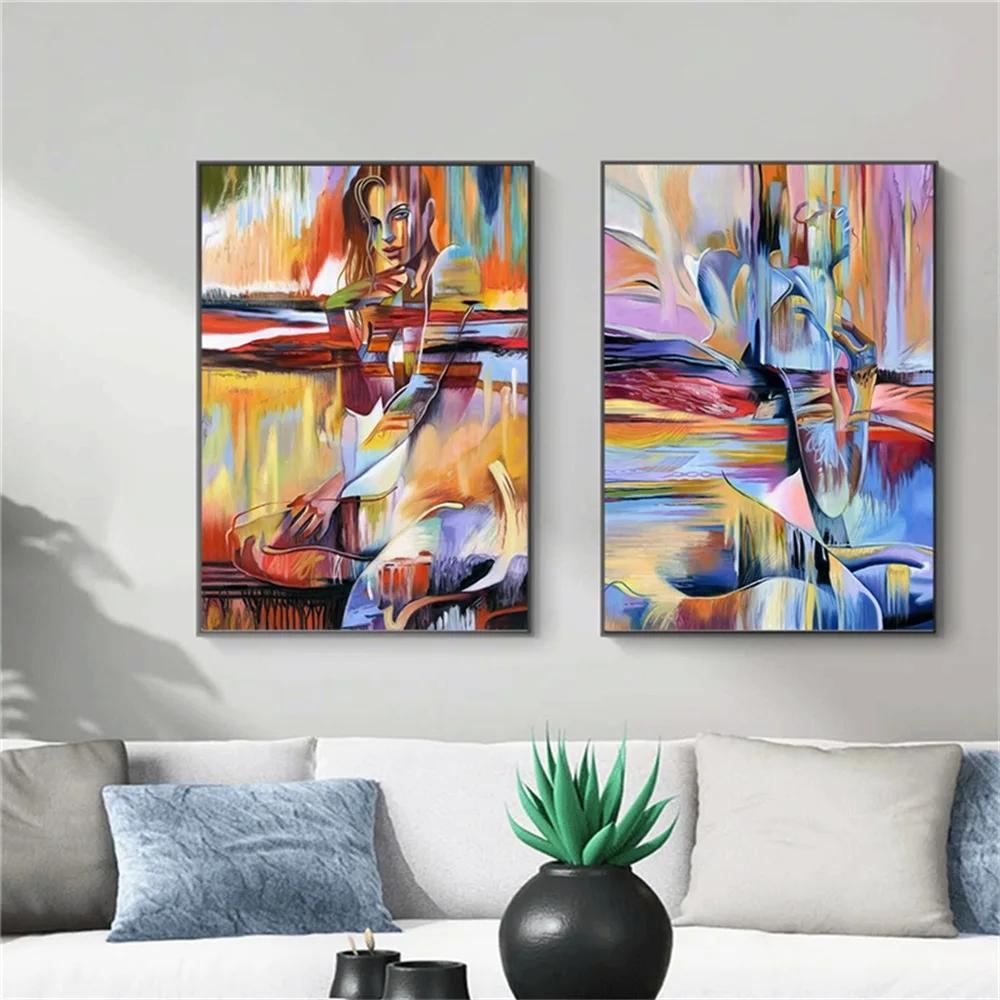 Abstract Sexy Nude Woman Canvas Paintings Modern Graffiti Watercolor Posters and Prints Wall Art Living Room Home Decoration
Abstract Sexy Nude Woman Canvas Paintings Modern Graffiti Watercolor Posters and Prints Wall Art Living Room Home Decoration