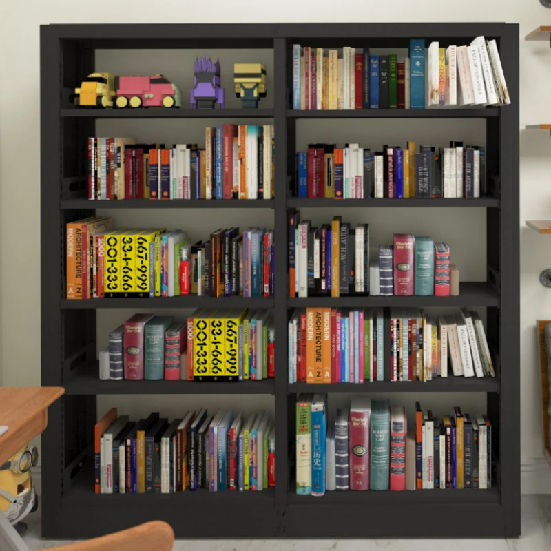 White Metal Library Bookcases Tall Cabinet Living Room Storage Display Bookcases Bedroom Shelves Libreria Home Furniture MR50BC
White Metal Library Bookcases Tall Cabinet Living Room Storage Display Bookcases Bedroom Shelves Libreria Home Furniture MR50BC