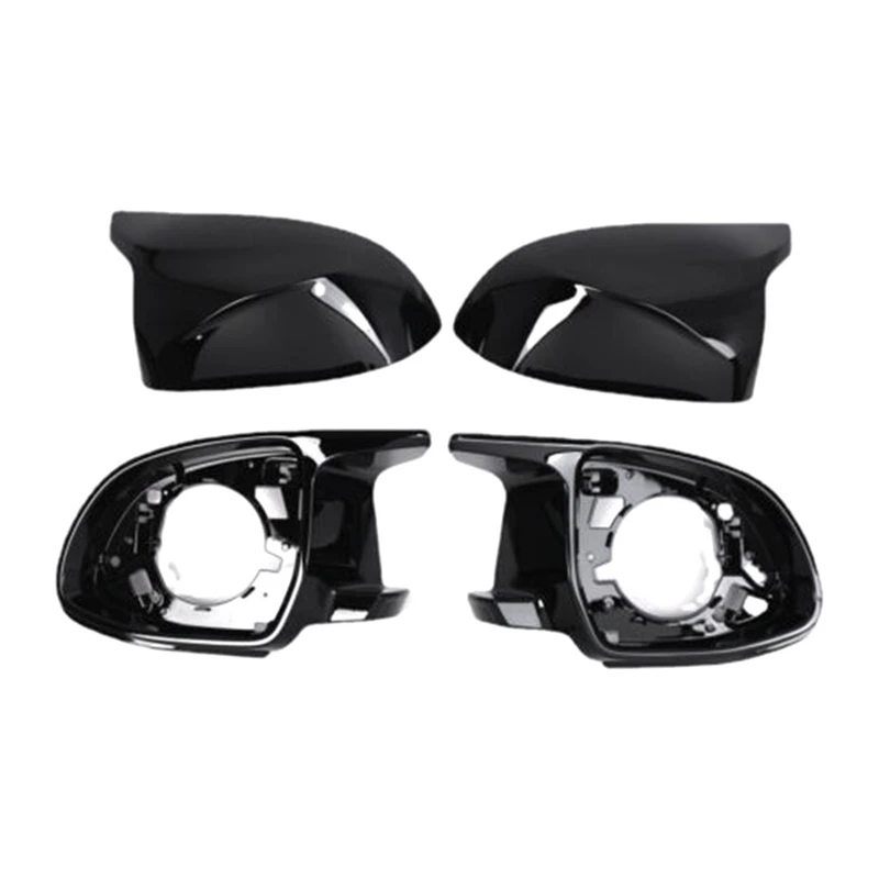

Rear View Mirror Cover+Support Bracket Ring For BMW X3 X4 X5 X6 X7 X3(G01)X3M( F97) 2018-2023 51168097351 51168071003 51 Parts
