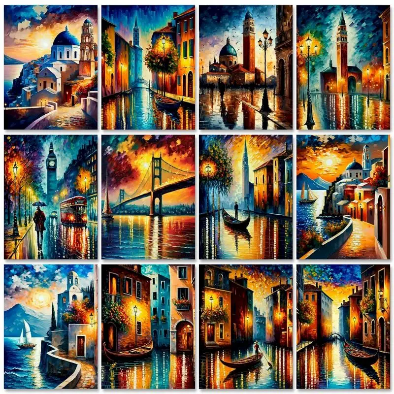 GATYZTORY Abstract Painting By Numbers Diy Gifts City Scenery Canvas Painting For Adults Drawing By Numbers Picture Coloring Wal
GATYZTORY Abstract Painting By Numbers Diy Gifts City Scenery Canvas Painting For Adults Drawing By Numbers Picture Coloring Wal
