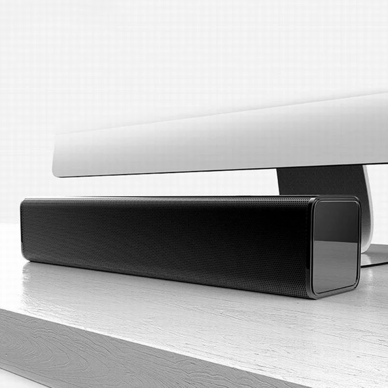 2.0 Audio Speaker Channel Sound Bar USB Wired Stereo Surround Soundbar For Computer, Tablet, Notebook Accessories Parts
2.0 Audio Speaker Channel Sound Bar USB Wired Stereo Surround Soundbar For Computer, Tablet, Notebook Accessories Parts