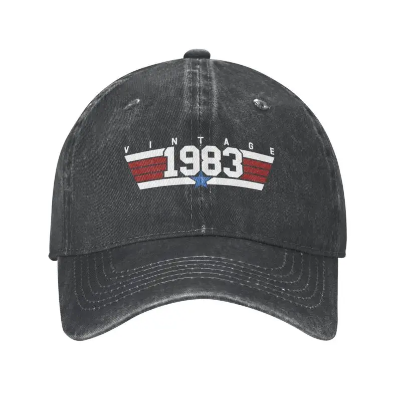 Personalized Cotton Vinatge Born In 1983 Birthday Gifts Aviator Baseball Cap Men Women Adjustable Dad Hat Outdoor
Personalized Cotton Vinatge Born In 1983 Birthday Gifts Aviator Baseball Cap Men Women Adjustable Dad Hat Outdoor