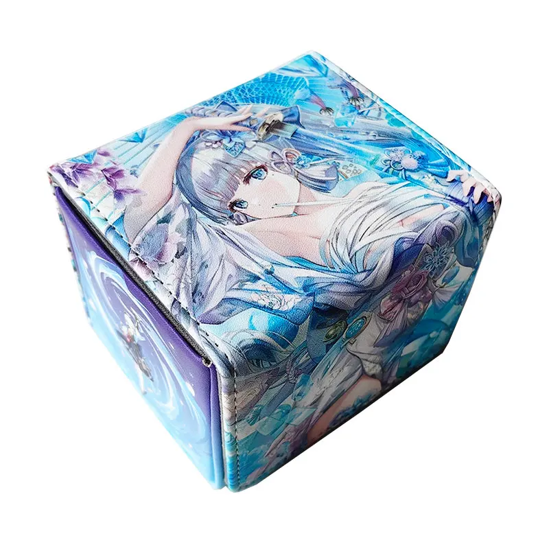 100+ Deck Box Board Game Cards Protectors Tarot Cards Loader Case for Table game PTCG MGT Pkm YGO Gathering Games Trading Cards
100+ Deck Box Board Game Cards Protectors Tarot Cards Loader Case for Table game PTCG MGT Pkm YGO Gathering Games Trading Cards