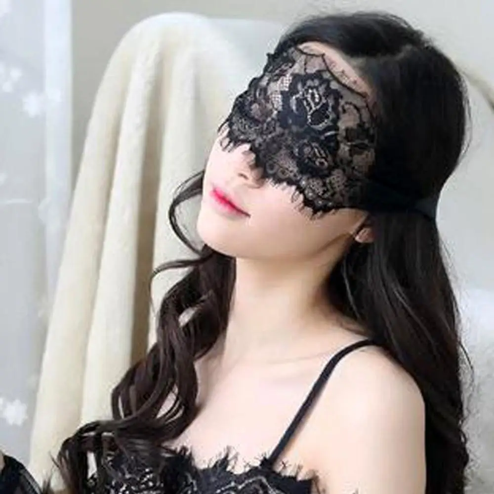 Women Hot Sexy Lace Eye Mask Blindfolds Black Cutout Patch Blindfolds Hollow Game Cosplay Clothing For Female Exotic Apparel
Women Hot Sexy Lace Eye Mask Blindfolds Black Cutout Patch Blindfolds Hollow Game Cosplay Clothing For Female Exotic Apparel