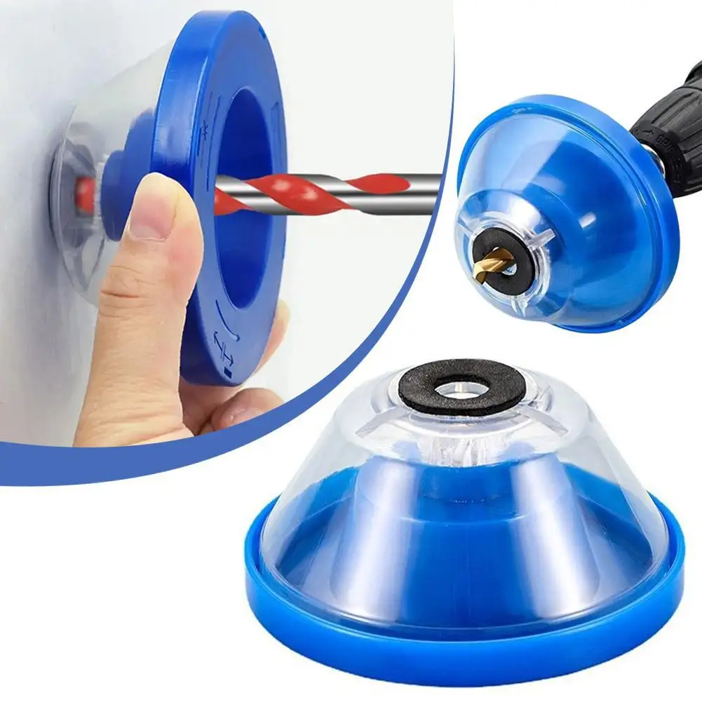 Electric Drill Dust Cover Collecting Ash Bowl DustProof Household Dust Collector Dustproof Device For 4-10mm Drill Bits
Electric Drill Dust Cover Collecting Ash Bowl DustProof Household Dust Collector Dustproof Device For 4-10mm Drill Bits