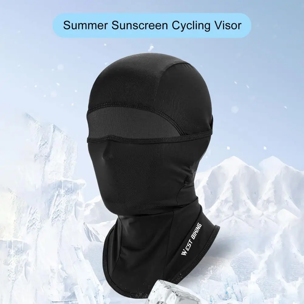 Cycling Headgear No Fading Anti-UV Ice Silk Tear-resistant Motorbike Headwear Outdoor Sports
Cycling Headgear No Fading Anti-UV Ice Silk Tear-resistant Motorbike Headwear Outdoor Sports