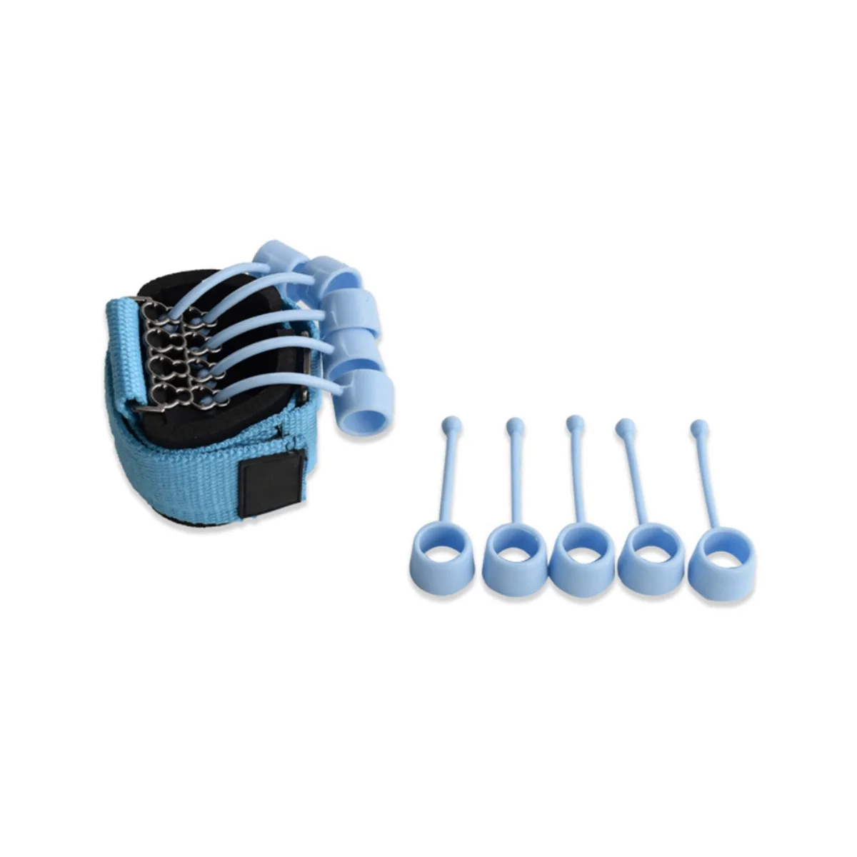 1PCS Finger Extensor Exerciser, 40 Lbs Finger Hand Extensor Exerciser with Resistance Band Stretcher Strengthener
1PCS Finger Extensor Exerciser, 40 Lbs Finger Hand Extensor Exerciser with Resistance Band Stretcher Strengthener