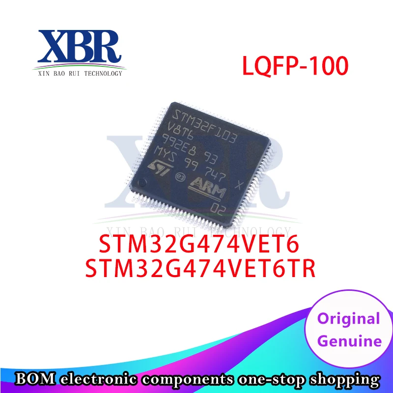 5 PCS STM32G474VET6 STM32G474VET6TR LQFP-100 Semiconductors Embedded Processors & Controllers ARM Cortex M4
5 PCS STM32G474VET6 STM32G474VET6TR LQFP-100 Semiconductors Embedded Processors & Controllers ARM Cortex M4