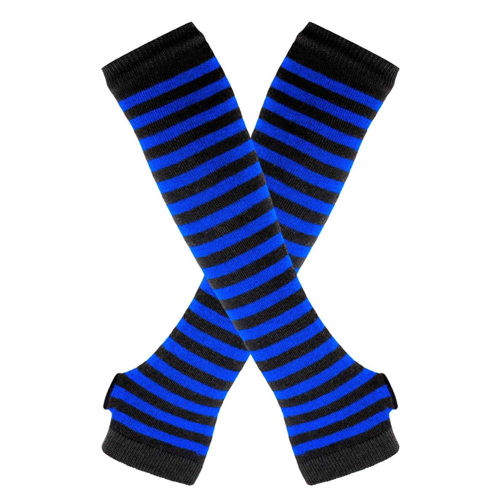 Fashion Keep Warm Long Gloves Arm Cover Stripe Exposed Cotton Long Wrist Cover Women Winter Gloves Warm Guantes Invierno Hombre
Fashion Keep Warm Long Gloves Arm Cover Stripe Exposed Cotton Long Wrist Cover Women Winter Gloves Warm Guantes Invierno Hombre