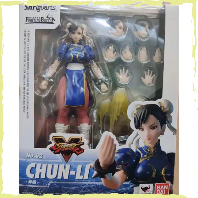 100% Original Bandai S.H. Figuarts SHF Chun Li Street Fighter In Stock Anime Action Collection Figures Model Toys
100% Original Bandai S.H. Figuarts SHF Chun Li Street Fighter In Stock Anime Action Collection Figures Model Toys