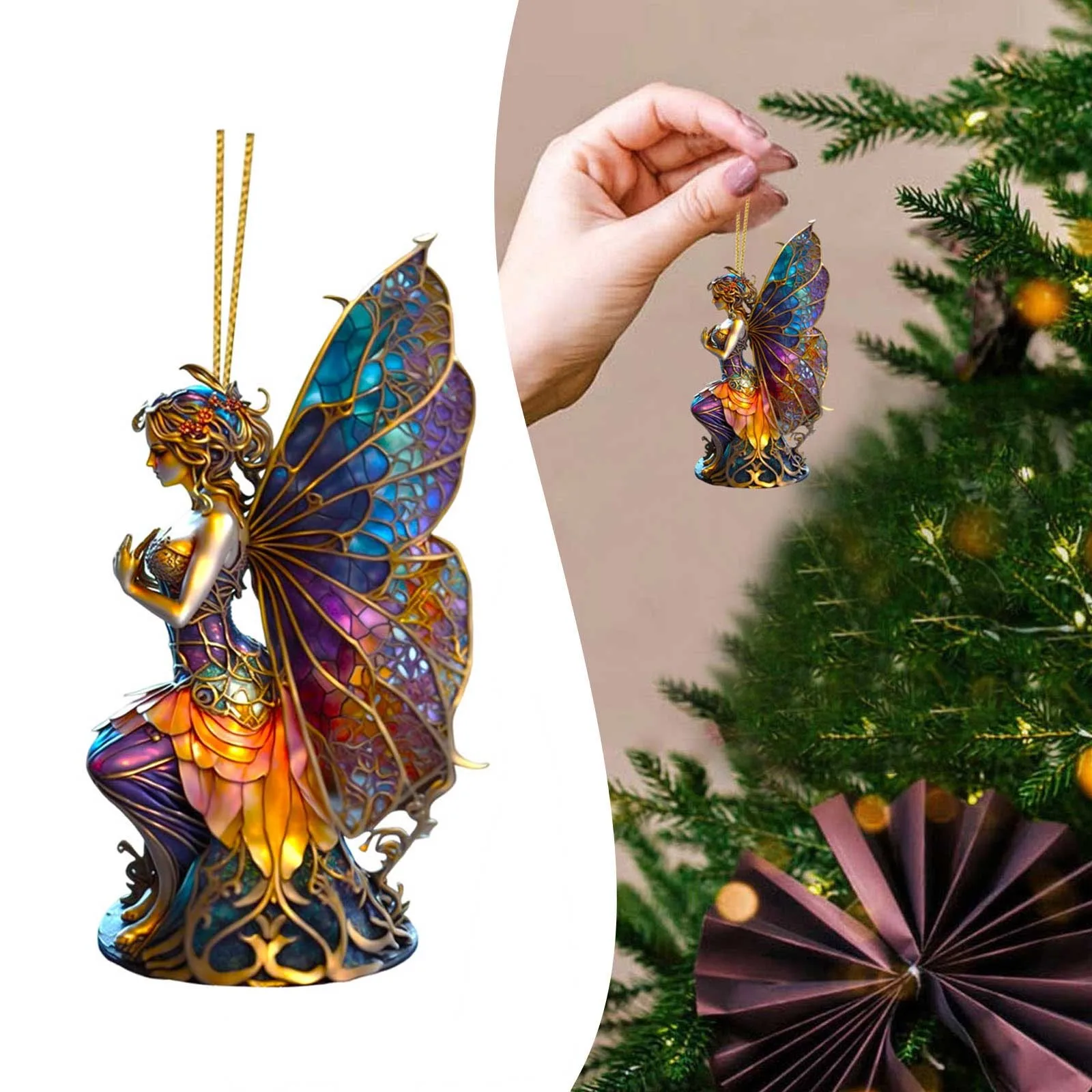Crystal Window Decorations for Home Fairy Fairies Print Charm Fun Backpack Decoration Child Gift Christmas tree Home Pendant 2D
Crystal Window Decorations for Home Fairy Fairies Print Charm Fun Backpack Decoration Child Gift Christmas tree Home Pendant 2D