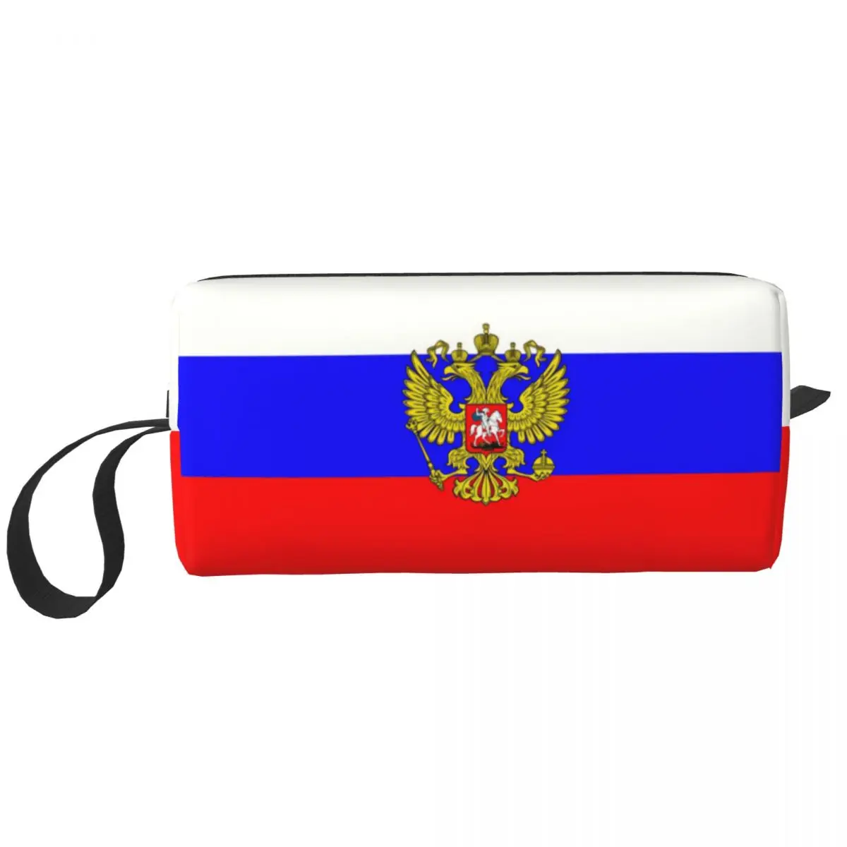 Russian Flag Makeup Bag for Women Travel Cosmetic Organizer Fashion Storage Toiletry Bags
Russian Flag Makeup Bag for Women Travel Cosmetic Organizer Fashion Storage Toiletry Bags