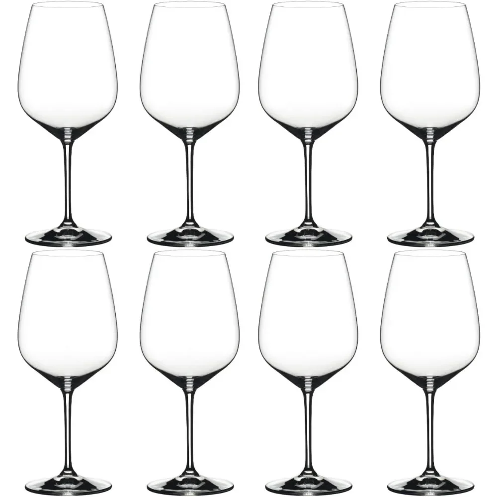 Очки Extreme crystal Cabernet Sauvignon (8 шт.), подходят для свадеб, дней рождения, ресторанов, развлечений, прозрачности
Очки Extreme crystal Cabernet Sauvignon (8 шт.), подходят для свадеб, дней рождения, ресторанов, развлечений, прозрачности
