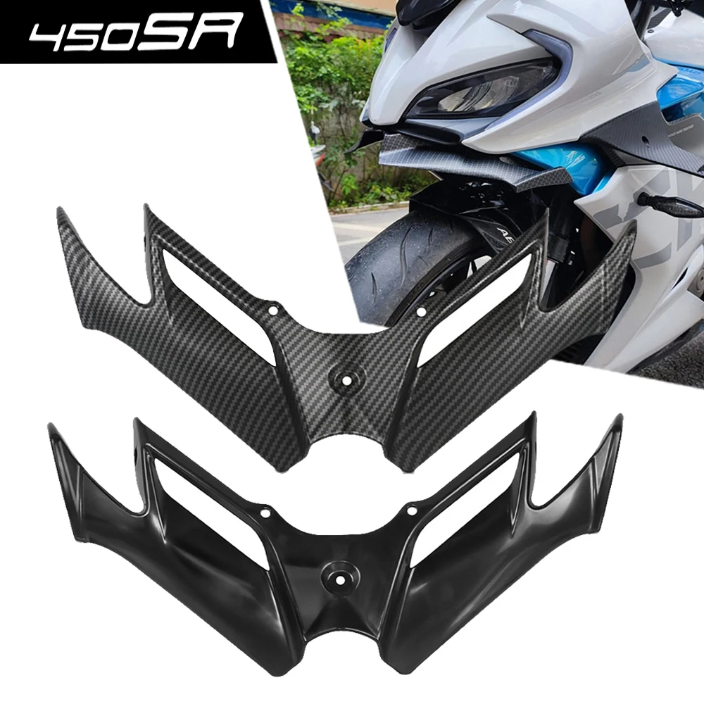 Motorcycle Front Fairing Aerodynamic Winglets Dynamic Wing For CFMOTO 450SR 450 SR 2022 2023 2024 CF MOTO 250SR 300SR 250SR MY22
Motorcycle Front Fairing Aerodynamic Winglets Dynamic Wing For CFMOTO 450SR 450 SR 2022 2023 2024 CF MOTO 250SR 300SR 250SR MY22