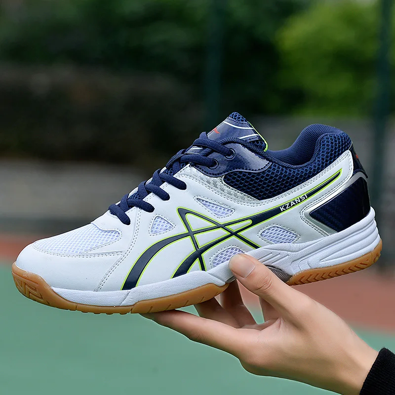 2024 Mens Breathable Table Tennis Shoes Luxury Volleyball Footwears Lace Up Anti Slip Badminton Trainers Sneakers
2024 Mens Breathable Table Tennis Shoes Luxury Volleyball Footwears Lace Up Anti Slip Badminton Trainers Sneakers