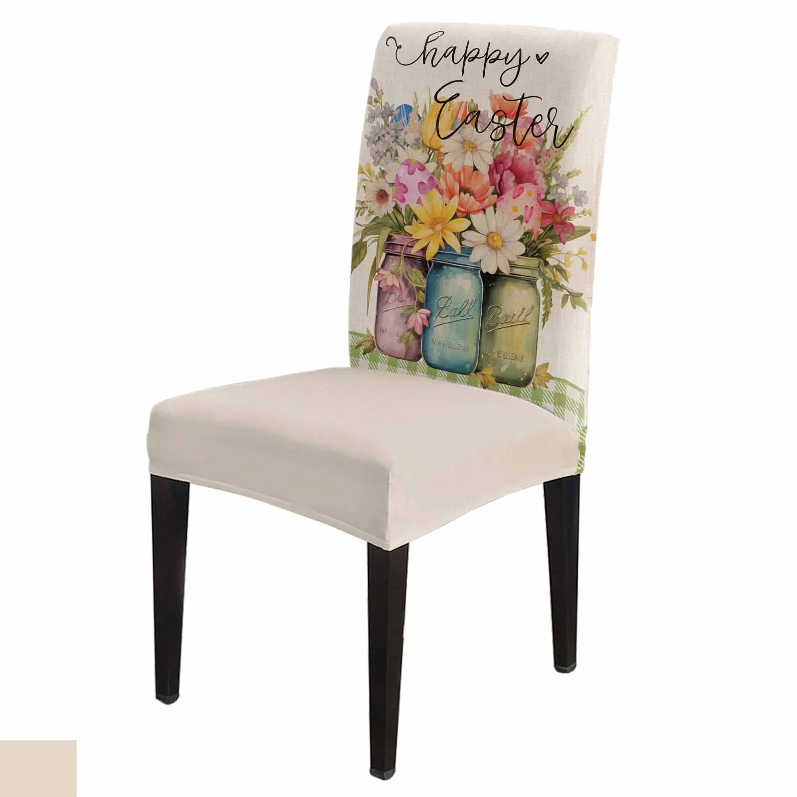 Easter Eggs Watercolor Flowers Stretch Chair Cover for Dining Room Banquet Hotel Elastic Spandex Seat Chair Covers
Easter Eggs Watercolor Flowers Stretch Chair Cover for Dining Room Banquet Hotel Elastic Spandex Seat Chair Covers