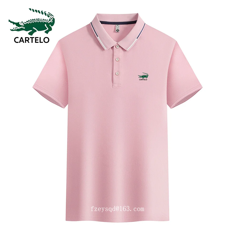 2024 Men's new classic short-sleeved summer top Casual T-shirt button-down oversized S-4XL casual Polo shirt CARTELO print
2024 Men's new classic short-sleeved summer top Casual T-shirt button-down oversized S-4XL casual Polo shirt CARTELO print