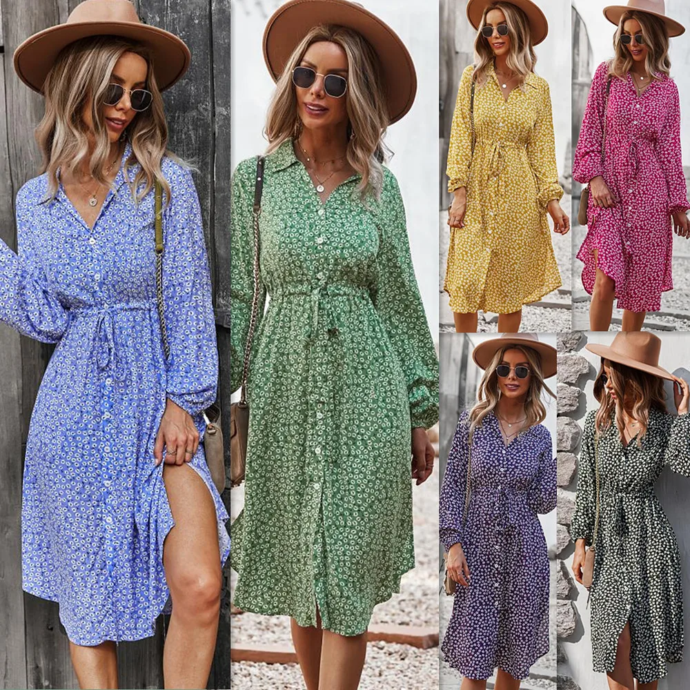 New Printed Dress 2023 Autumn/Winter Our Store's Popular Belt A-line Skirt Y2k Elegant and Pretty Women's Dresses
New Printed Dress 2023 Autumn/Winter Our Store's Popular Belt A-line Skirt Y2k Elegant and Pretty Women's Dresses