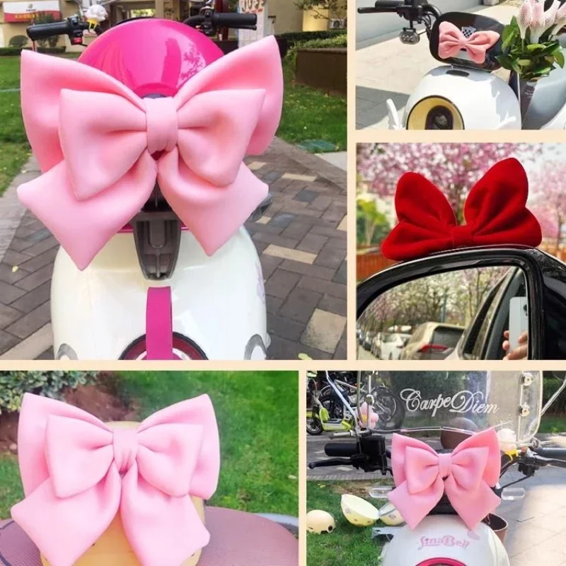 Motorcycle Helmet Butterfly Knot Decoration Electric Motorcycle Trunk Decor Helmet Sticker Accessories Styling for Women Cosplay
Motorcycle Helmet Butterfly Knot Decoration Electric Motorcycle Trunk Decor Helmet Sticker Accessories Styling for Women Cosplay