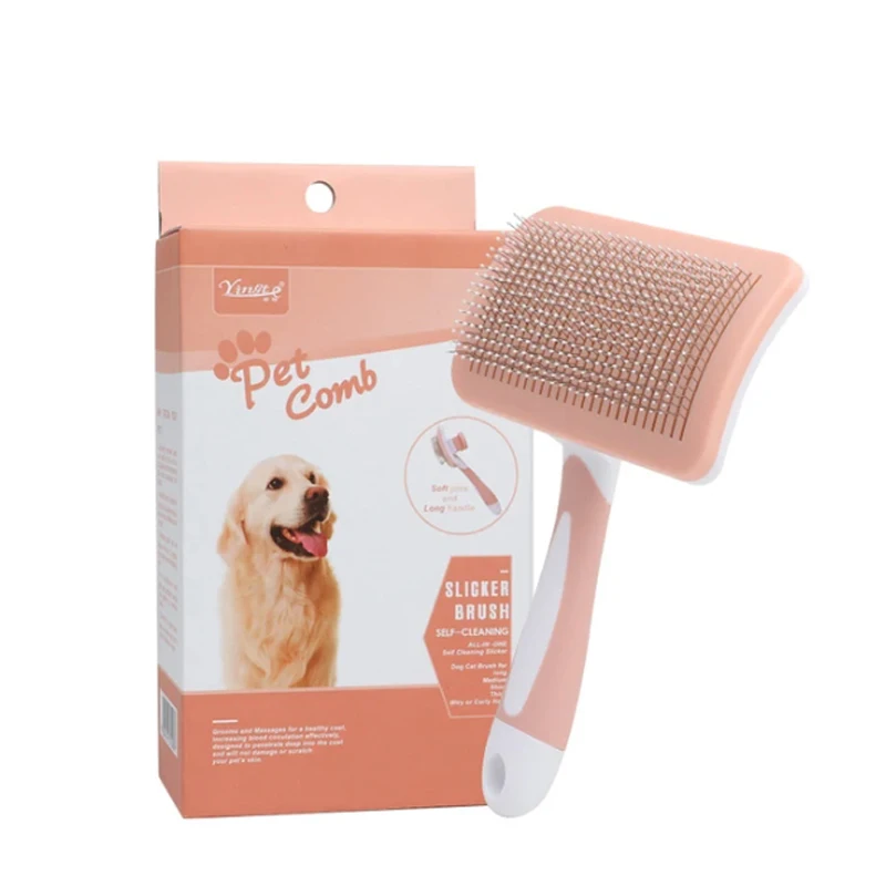Stainless Steel Needle Comb for Dog and Cat, Pet Hair Removal, Floating Hair Cleaning, Beauty, Skin Care
Stainless Steel Needle Comb for Dog and Cat, Pet Hair Removal, Floating Hair Cleaning, Beauty, Skin Care