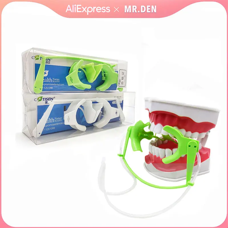 Dental Orthodontic Nola Lip Cheek Retractor Mouth Opener Saliva Ejector Aspirator Suction Tube Adjustable Teeth Whitening Tools
Dental Orthodontic Nola Lip Cheek Retractor Mouth Opener Saliva Ejector Aspirator Suction Tube Adjustable Teeth Whitening Tools