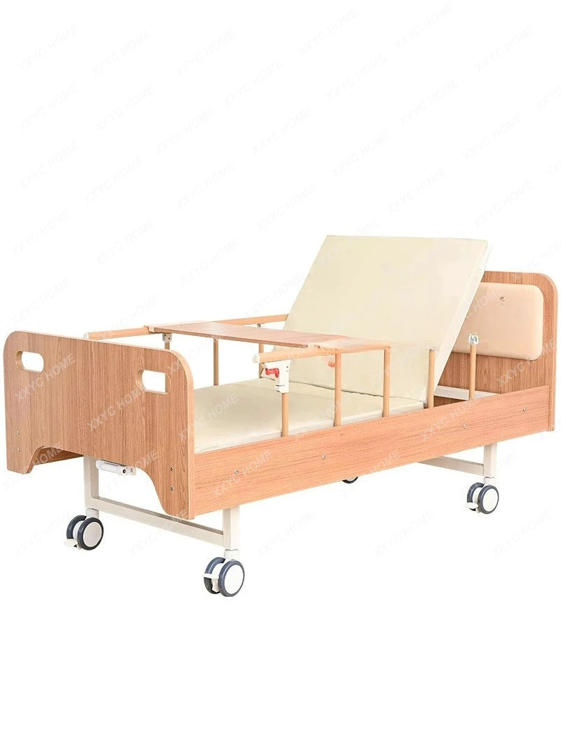 Nursing Bed Solid Wood Bed Elderly Household Multi-Functional Single-Shake Double-Shake Hospital
Nursing Bed Solid Wood Bed Elderly Household Multi-Functional Single-Shake Double-Shake Hospital