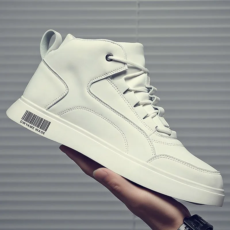 Men's Sneakers Fashion High Top Casual Shoe Outdoor Tennis Training Shoes for Men Lace Up Sport Running Shoes Zapatillas Hombre
Men's Sneakers Fashion High Top Casual Shoe Outdoor Tennis Training Shoes for Men Lace Up Sport Running Shoes Zapatillas Hombre