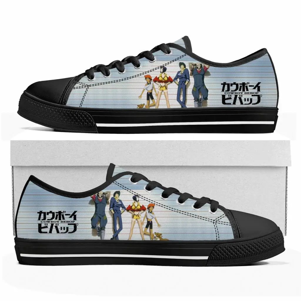 Cowboy Bebop Anime Manga Cartoon Low Top Sneakers Mens Womens Teenager Canvas High Quality Sneaker Couple Shoes Custom Shoe
Cowboy Bebop Anime Manga Cartoon Low Top Sneakers Mens Womens Teenager Canvas High Quality Sneaker Couple Shoes Custom Shoe