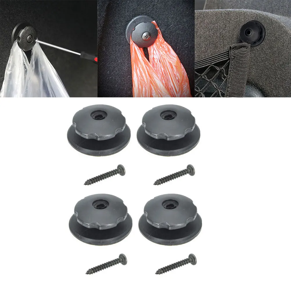 Interior Trim Hooks 4pcs Black Car Accessories Car Trunk Hook High Viscosity Mount Set Storage Organizer Brand New
Interior Trim Hooks 4pcs Black Car Accessories Car Trunk Hook High Viscosity Mount Set Storage Organizer Brand New