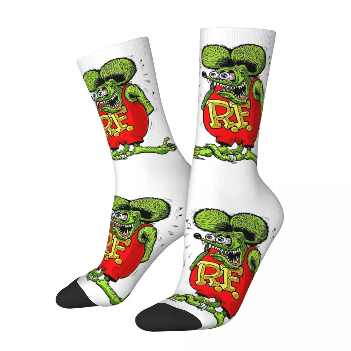 Rat Fink Harajuku Tales Of The Rat Fink Men Women Round neck Socks Cycling Novelty Spring Summer Autumn Winter Stockings Gift
Rat Fink Harajuku Tales Of The Rat Fink Men Women Round neck Socks Cycling Novelty Spring Summer Autumn Winter Stockings Gift