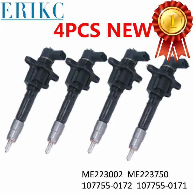 4PCS 0445120049 ME223750 ME223002 Common Rail Injector 0445 120 049 Diesel Injector For Mitsubishi Canter 4M50 4.9LTR MMC-NFZ
4PCS 0445120049 ME223750 ME223002 Common Rail Injector 0445 120 049 Diesel Injector For Mitsubishi Canter 4M50 4.9LTR MMC-NFZ