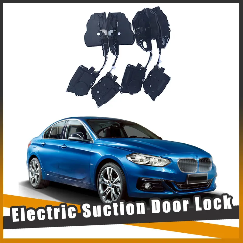 Smart Auto Electric Suction Door Lock for BMW 1 series F20 F52 2012-2023 Automatic Soft Close Door Super Silence Vehicle Door
Smart Auto Electric Suction Door Lock for BMW 1 series F20 F52 2012-2023 Automatic Soft Close Door Super Silence Vehicle Door
