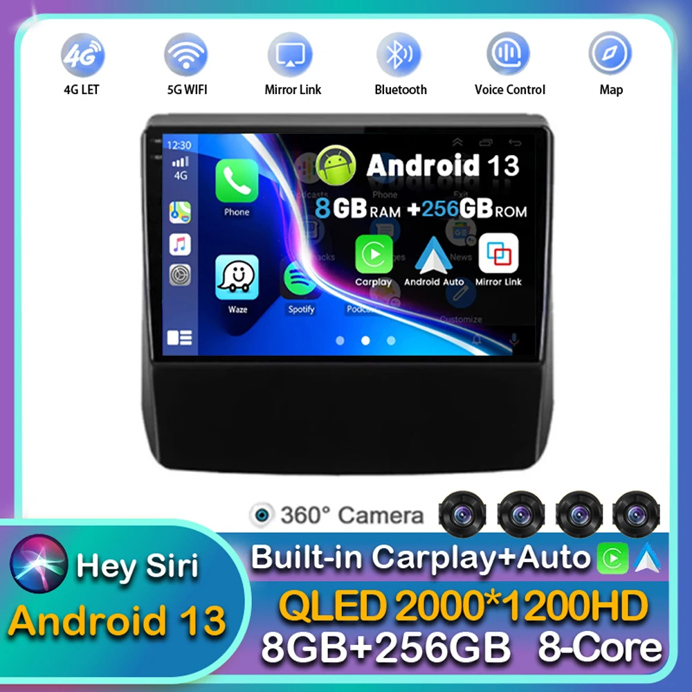 Автомобильная Мультимедийная система Carplay, Android 13, для Subaru Forester 5 2018 2019-2021, проигрыватель с GPS-навигацией, стерео 2DIN
Автомобильная Мультимедийная система Carplay, Android 13, для Subaru Forester 5 2018 2019-2021, проигрыватель с GPS-навигацией, стерео 2DIN