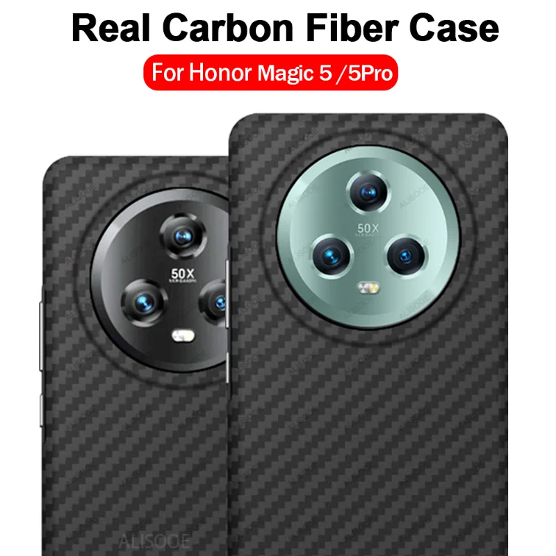 For Honor Magic 5 Pro Case Real Carbon Fiber Capa Ultra Thin Aramid Fiber Protection Back Cover For Honor Magic5 Pro Cases
For Honor Magic 5 Pro Case Real Carbon Fiber Capa Ultra Thin Aramid Fiber Protection Back Cover For Honor Magic5 Pro Cases