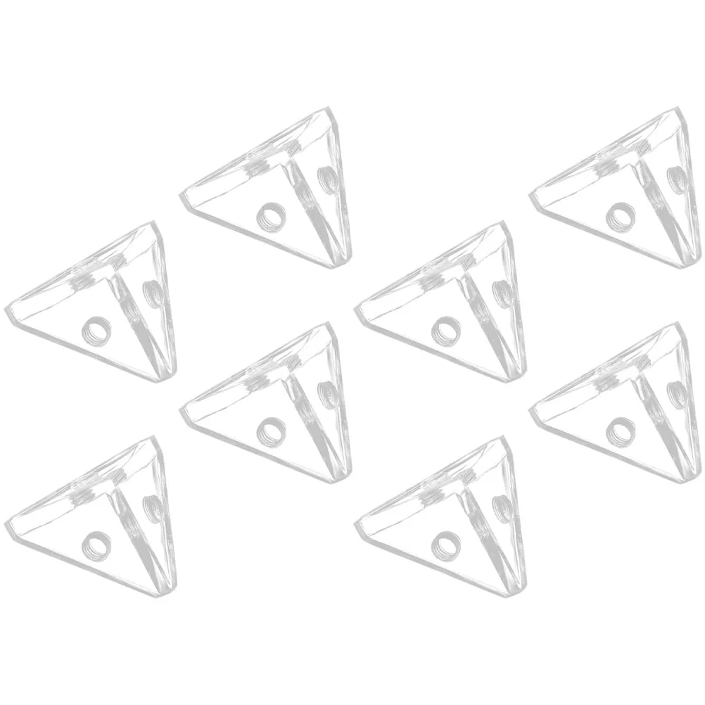 8pcs/Lot Acrylic Display Case Connectors Triangle Connectors Acrylic Display Case Corner Connector Brackets Stable Safety Holder
8pcs/Lot Acrylic Display Case Connectors Triangle Connectors Acrylic Display Case Corner Connector Brackets Stable Safety Holder